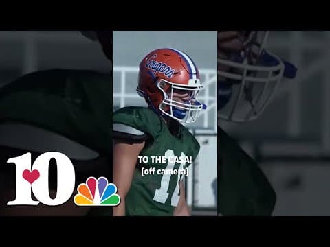 Mic'd up with Campbell County High School's Landon Hensley