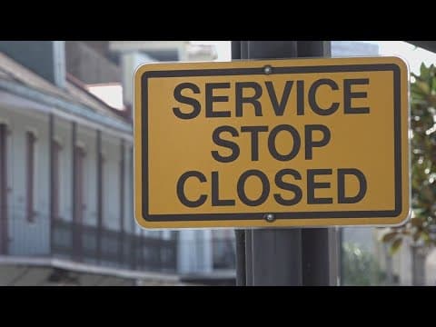 'Pull test' scheduled for reopening Rampart streetcar