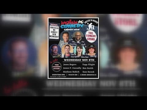 'American Me Comedy Show' heading to the Comedy Store in La Jolla