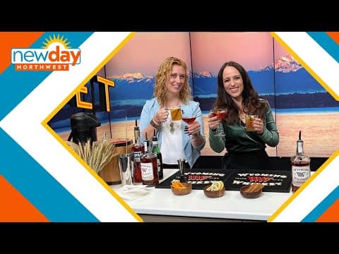 These seasonal whiskey cocktails will warm you up and get the party started - New Day NW
