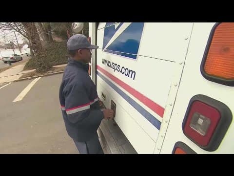 Go behind the scenes as USPS prepares for the holiday season in San Diego