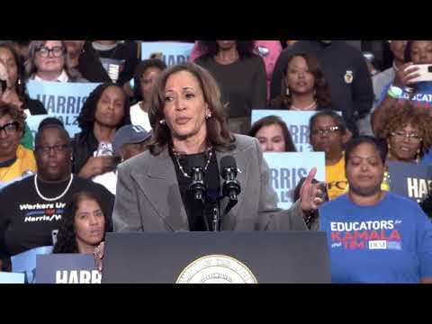 Trump and Harris visit battleground states as campaigning intensifies