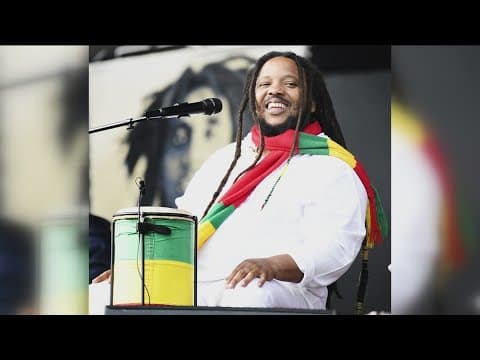 Stephen Marley joins The Four to talk about music and growing up a Marley.