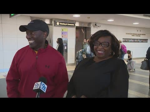 Thanksgiving holiday travel outlook in DC region