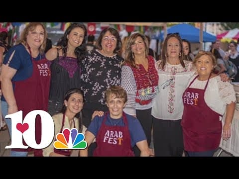 Arabfest returns to Market Square this weekend