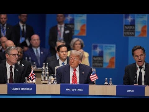 Trump again questions NATO's collective defense guarantee ahead of summit