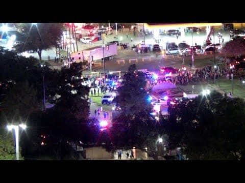 State Fair of Texas shooting: Raw video shows aftermath