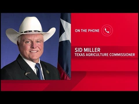 Trump rally shooting: Texas Agriculture Commissioner Sid Miller was there
