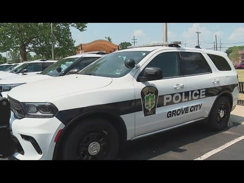 2 Grove City officers suspended after inmate managed to escape