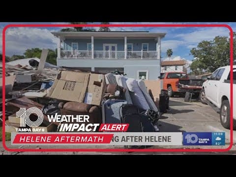 Catastrophe claims in Florida growing days after Helene