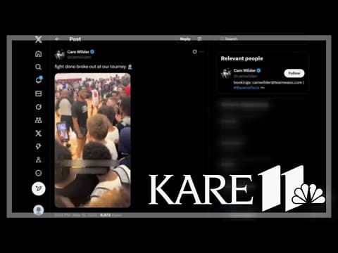 Fights erupt at overcrowded basketball event in Eden Prairie