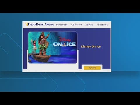 Disney on Ice returns to DC area