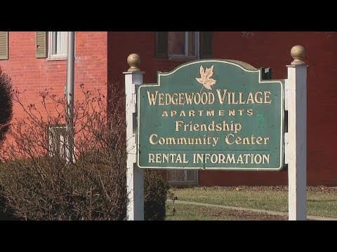 'It’s not safe, it's nasty': Residents fed up with safety issues at Wedgewood apartment complex