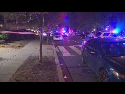 DC police respond to reports of teens fighting in Navy Yard