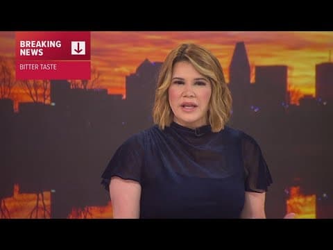 Grand Prairie, Texas water advisory: What is a foaming agent?