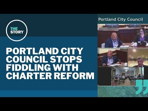Portland leaders back off proposed charter reform 'tweaks' after pushback from voters