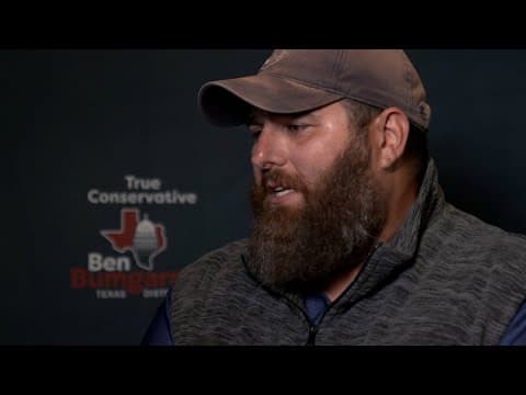 Election Day: Full interview with Texas State Rep. Ben Bumgarner