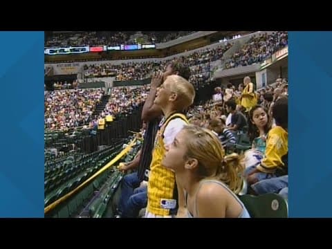 Looking back at the last time the Indiana Pacers were in the NBA Finals