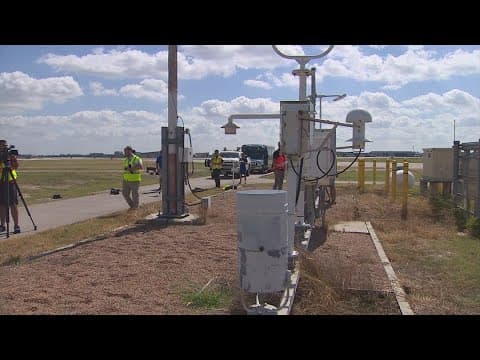 How do meterologists get the high and low temps, humidity and rain levels?