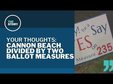 The dueling ballot measures of Cannon Beach | Your Thoughts