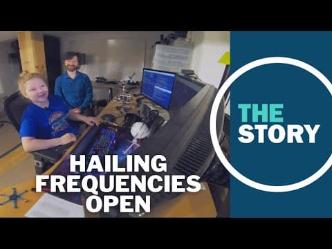 Portland 11-year-old builds a radio to the stars
