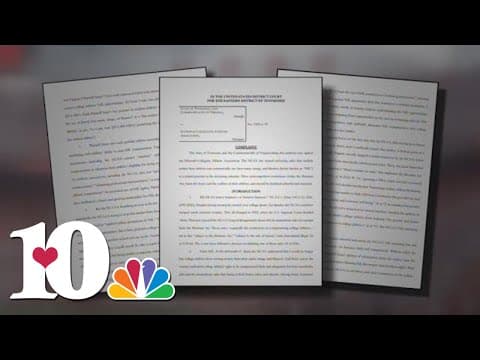 Legal expert discuss Tennessee's antitrust lawsuit against NCAA