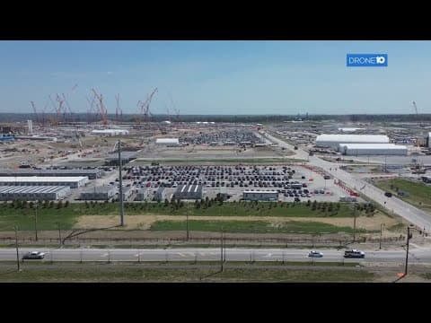 Intel plans to further slow construction in Ohio amid cost reductions