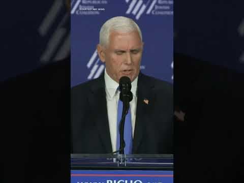 Mike Pence drops out of 2024 race