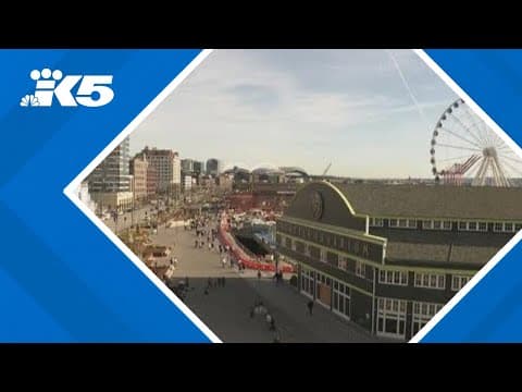 Seattle's Waterfront Park nears completion