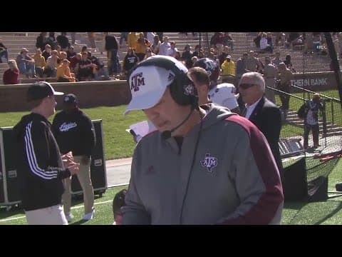 Texas A&M fires head coach Jimbo Fisher