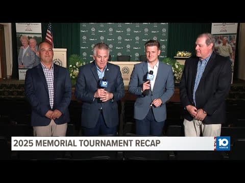 2025 Memorial Tournament final recap