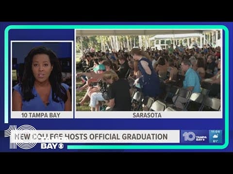 New College of Florida hosts official graduation