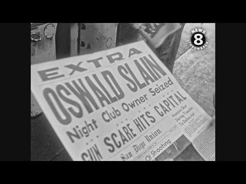 San Diego Union Extra: Lee Harvey Oswald Slain