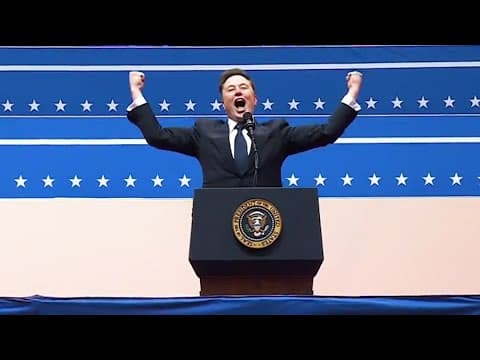 Elon Musk full speech on Inauguration Day