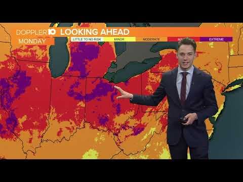 Columbus, Ohio forecast | Mostly sunny, but preparing for possible heat wave next week