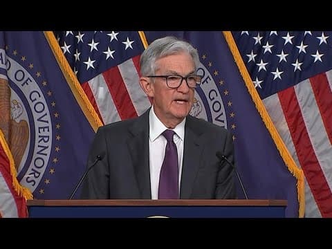 FED Chair Jerome Powell gives update on inflation, speaks on tariffs (March 19, 2025)