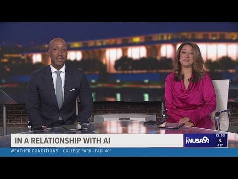 Lesli and Lorenzo react to the new phenomenon 'AI' relationships