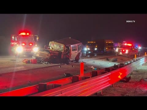 I5 Southbound closed after deadly crash near Camp Pendleton