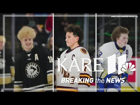 Hair makes headlines at Minnesota State Hockey Tournament