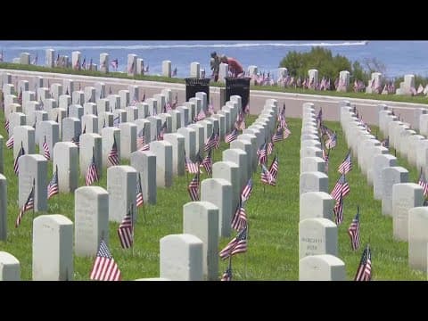 Memorial Day honors fallen heroes throughout San Diego
