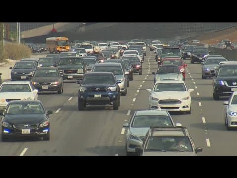 Busy roads expected for Labor Day weekend