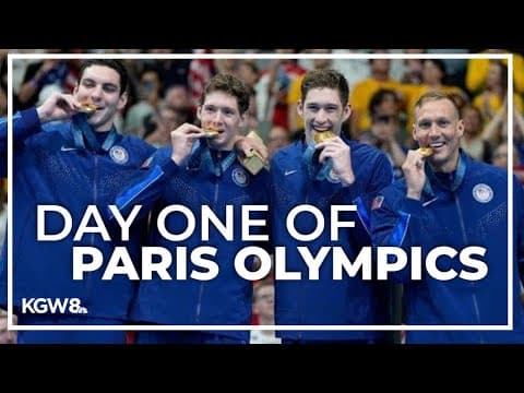 Paris Olympics: Team USA gets first gold medal