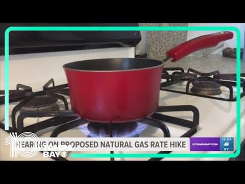 Some Floridians could see their gas bill increase