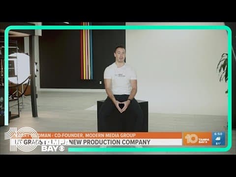 University of Tampa students launch video production company