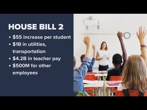 Texas Legislature to formally announce new deal on public education funding