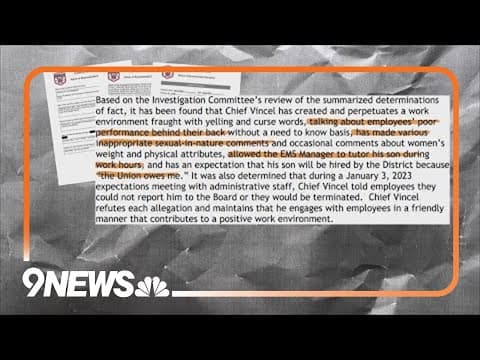 Northglenn hires former fire chief who retired after investigation