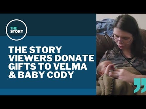 KGW viewers donate supplies for formerly homeless woman and her newborn baby boy