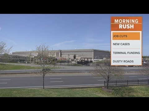Federal layoffs: Pentagon announces plans to cut 50,000 civilian jobs