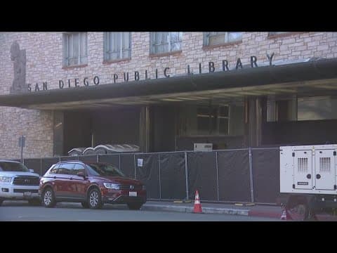 San Diego to close emergency women's shelter located in the Old Central Library