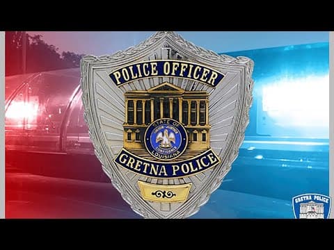 Watch: Gretna Police press conference regarding Jan. 12 homicide